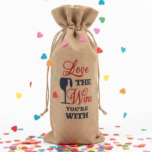 Wine bag - Love the Wine you're with