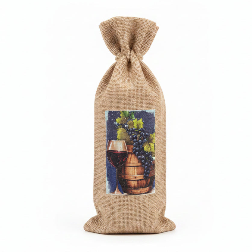 Wine bag - Oak barrel
