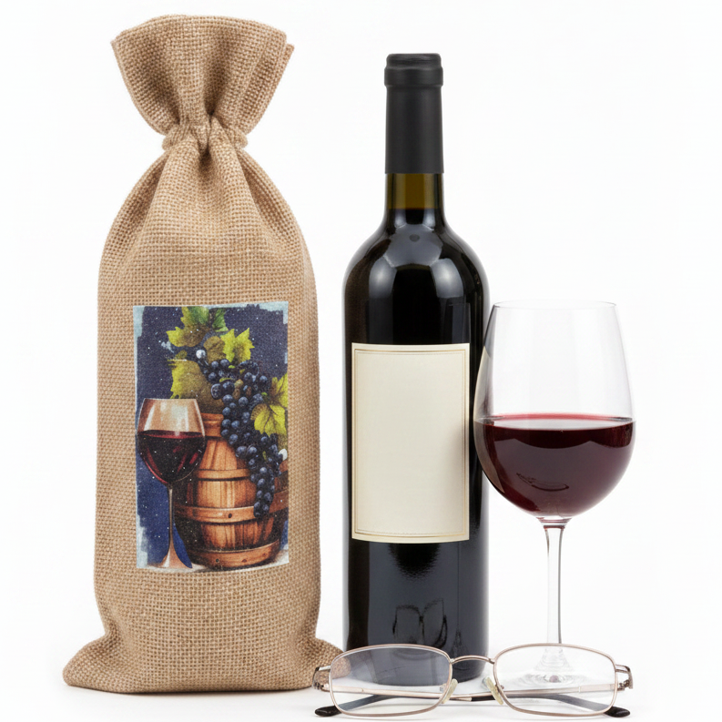 Wine bag - Oak barrel