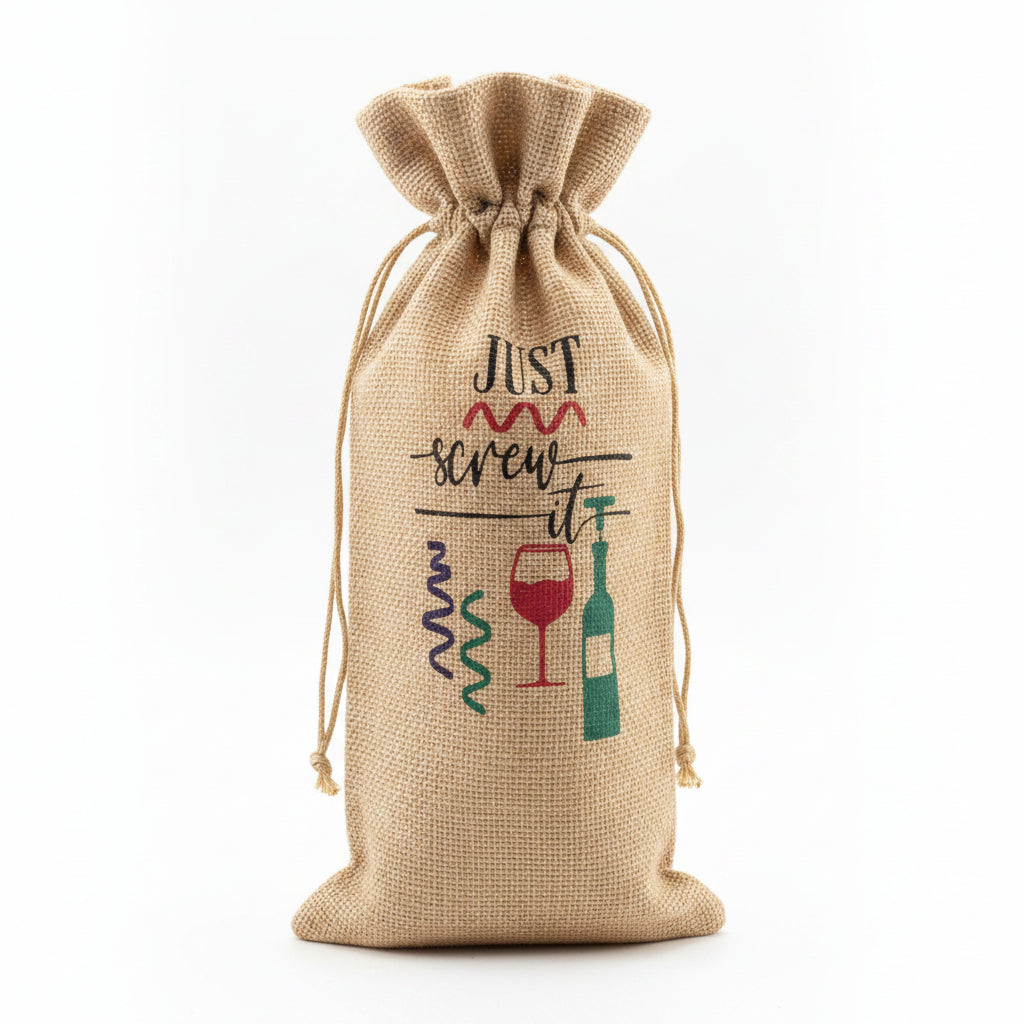 Wine bag - Just screw it