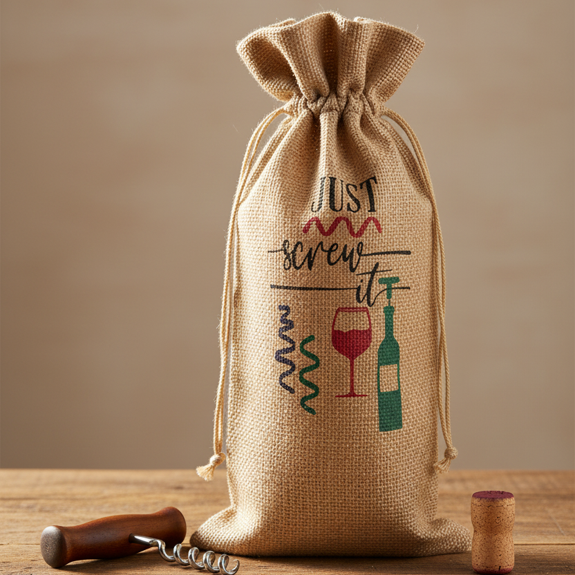 Wine bag - Just screw it