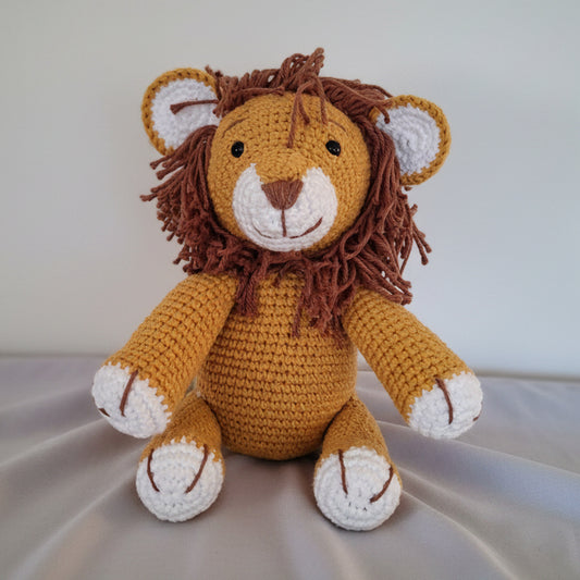 Amigurumi - Leo Lion