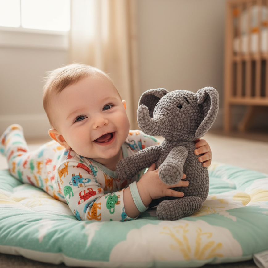 Amigurumi - Ellie Elephant