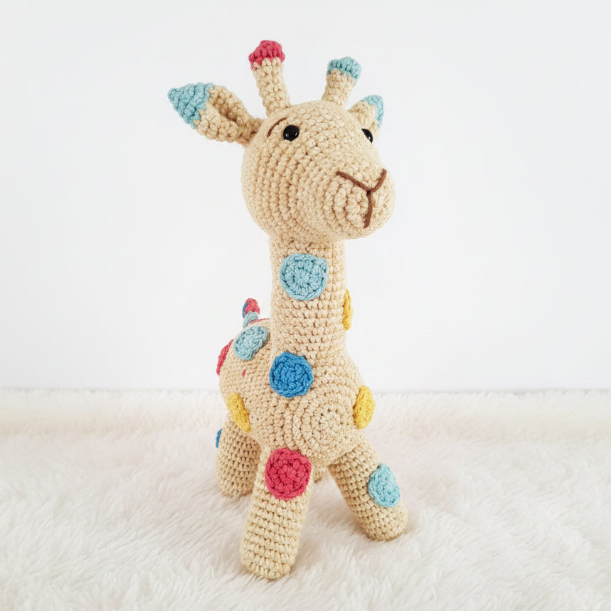 Amigurumi - Gerry Giraffe