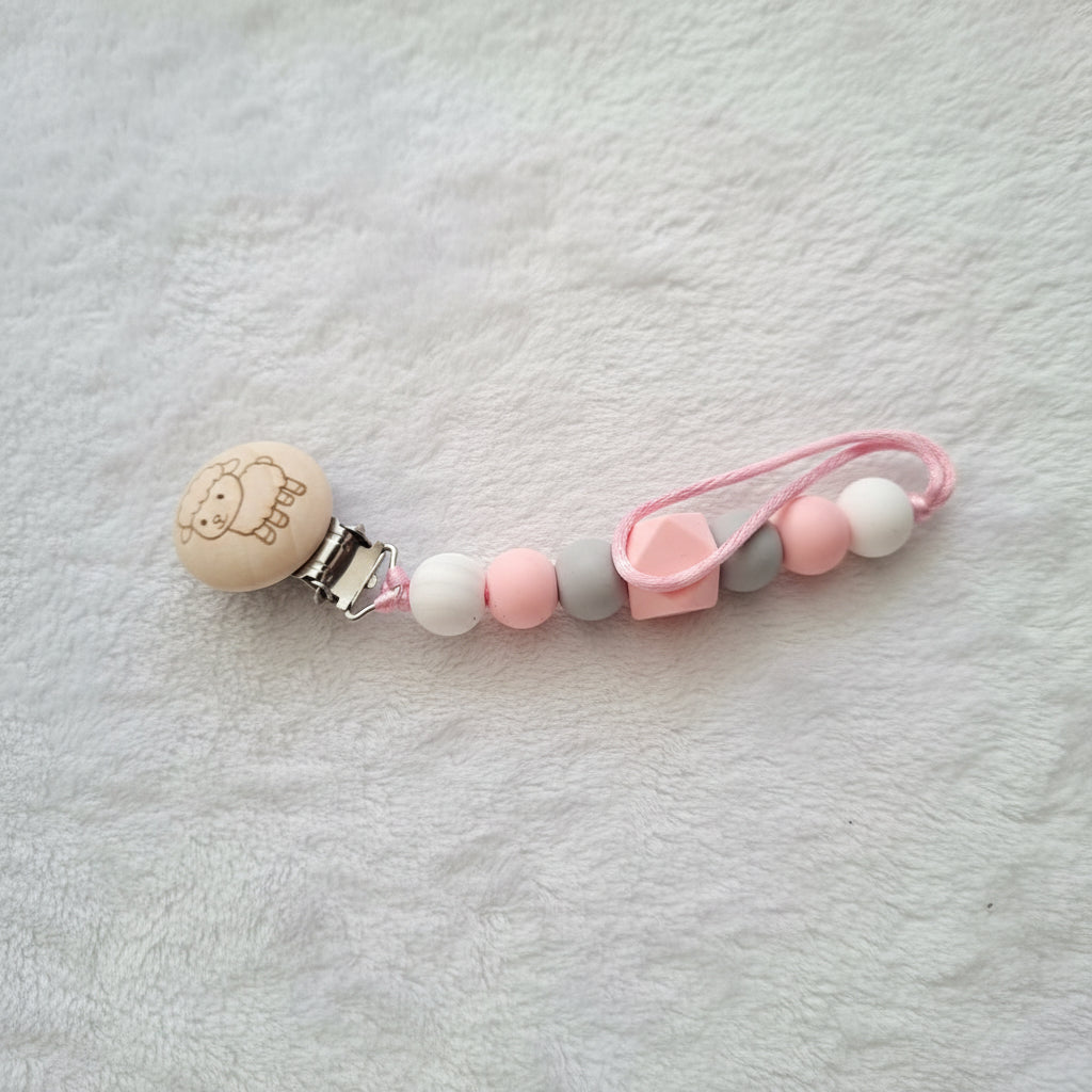 Dummy Clip - Pink