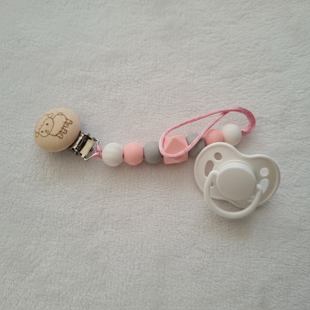 Dummy Clip - Pink