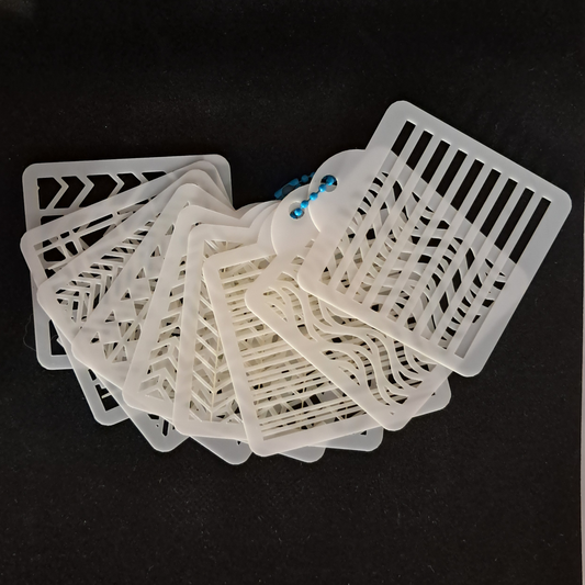 Stencil Set - Lines
