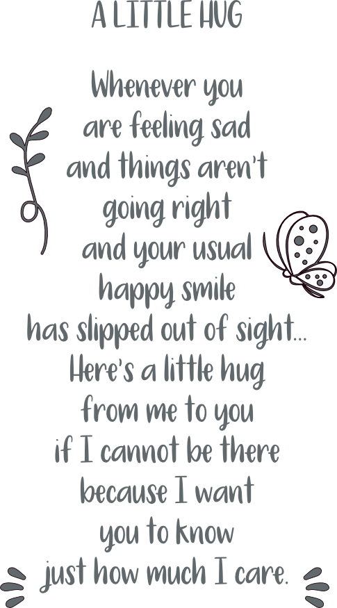 Pocket Reminder - A little hug