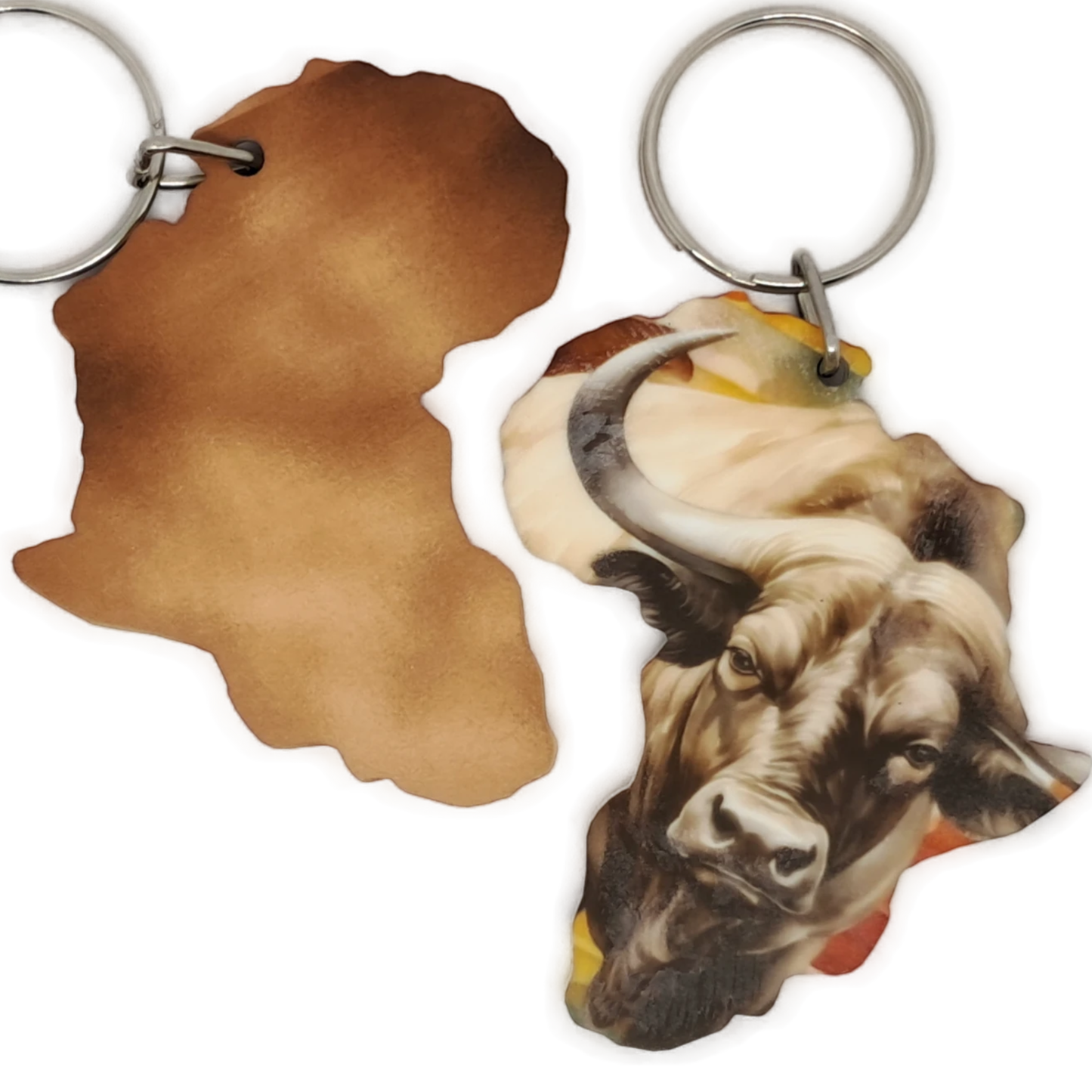 Africa Map - Buffalo