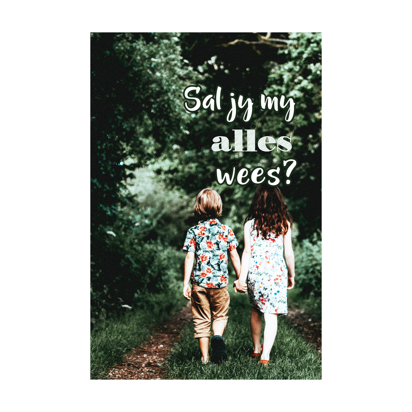Magnet - Afrikaans Liefde - My alles
