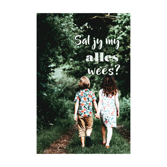Magnet - Afrikaans Liefde - My alles