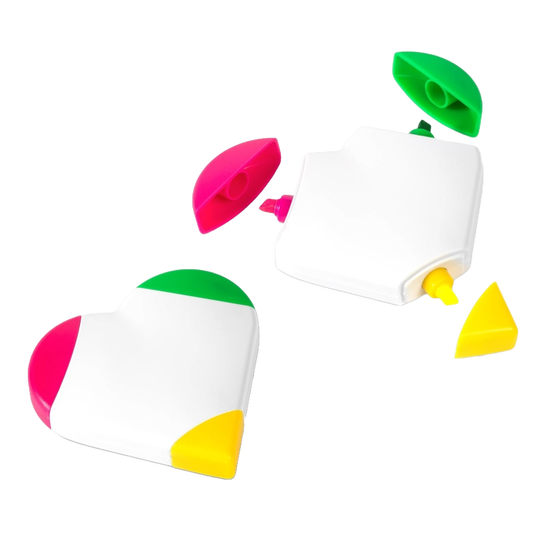 Stationery - Heart Highlighter