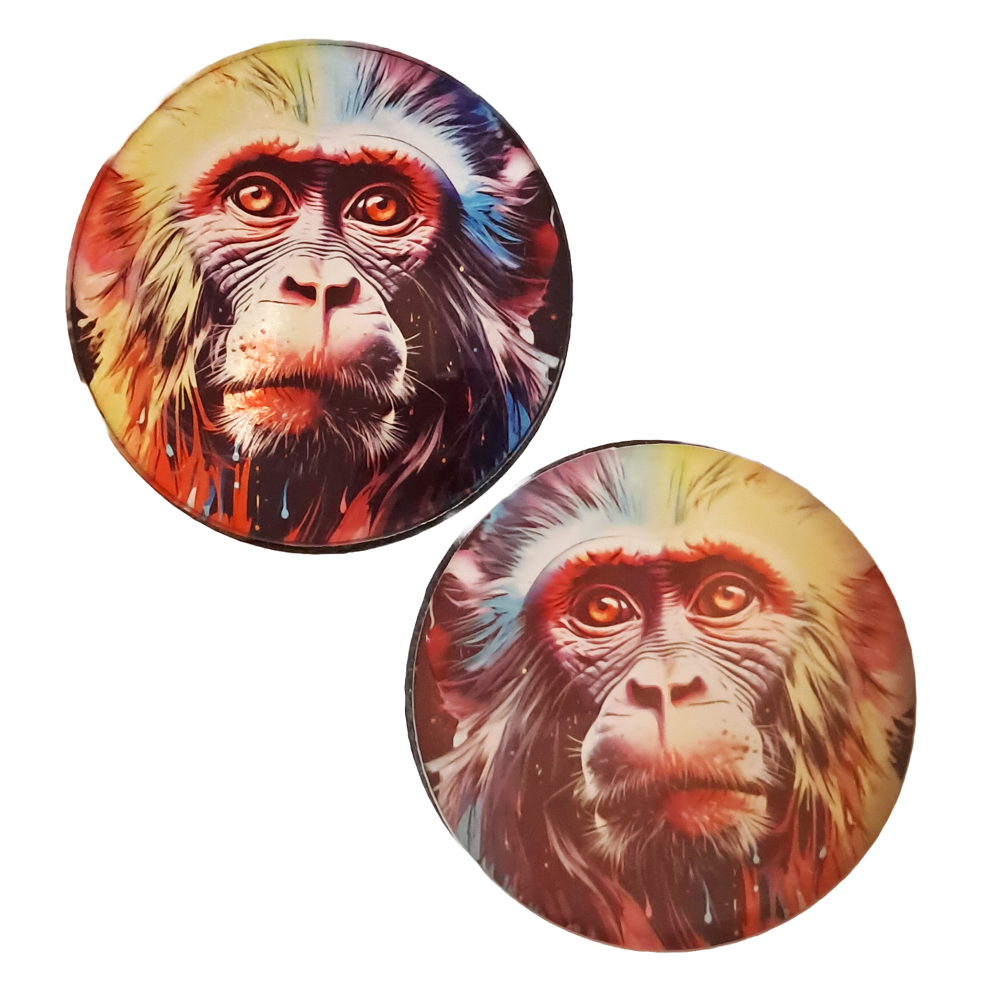 Magnet - African Animals - Baboon