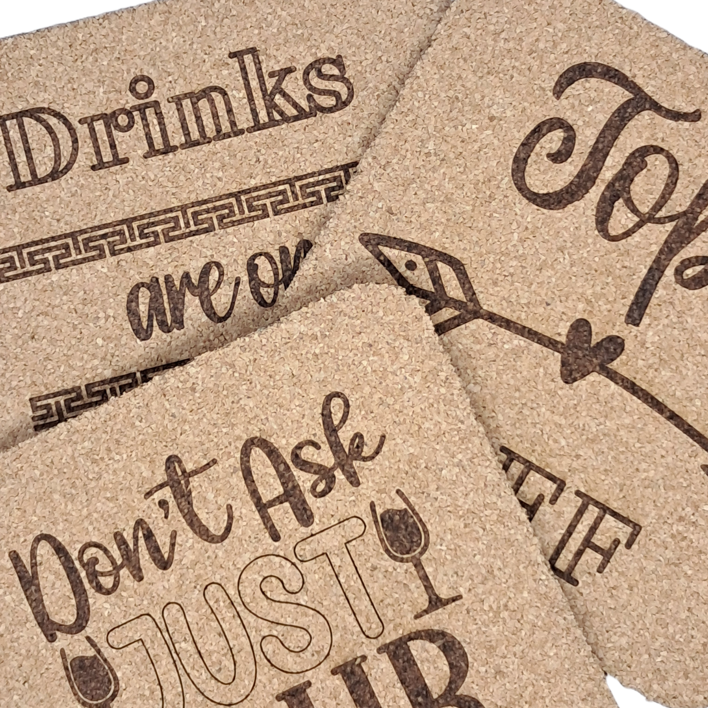 Coaster Set - Bar Set