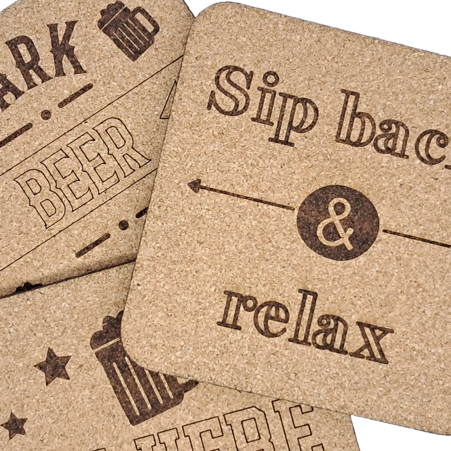 Coaster Set - Bar Set