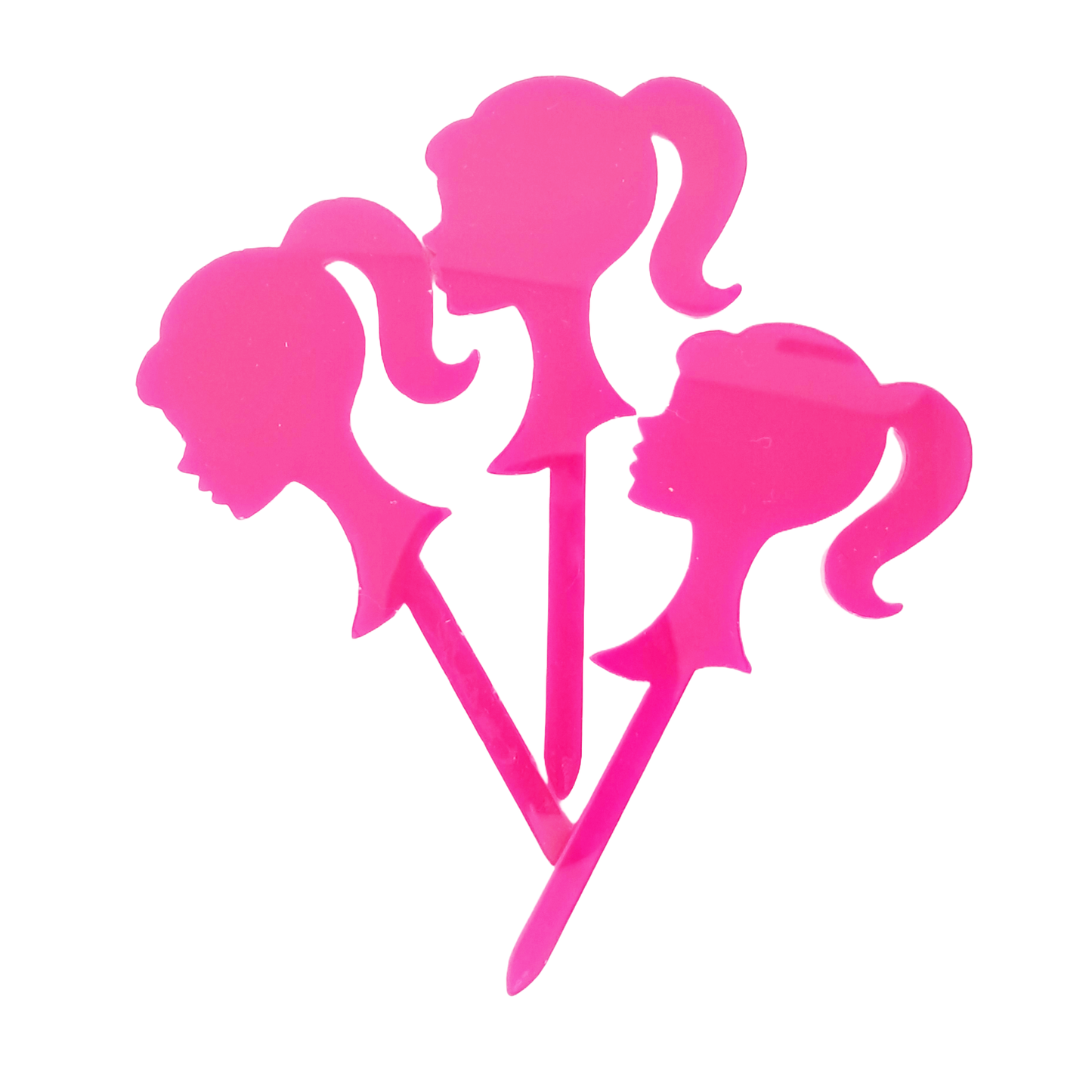 Cupcake Topper - Barbie