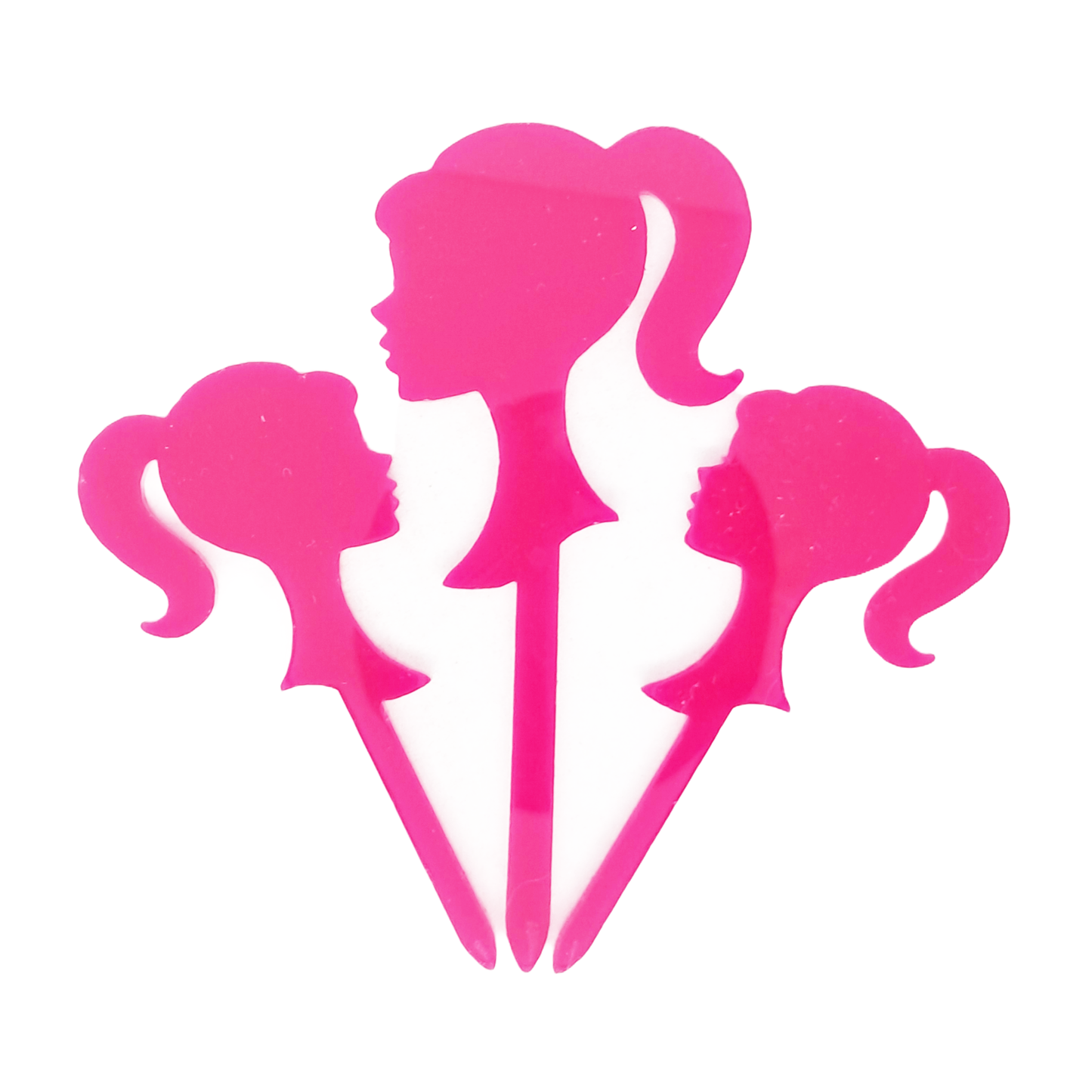 Cupcake Topper - Barbie