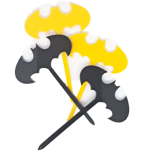 Cupcake Topper - Batman cutout