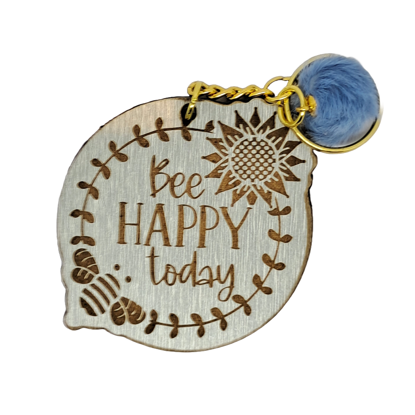 Engraved - Bee happy