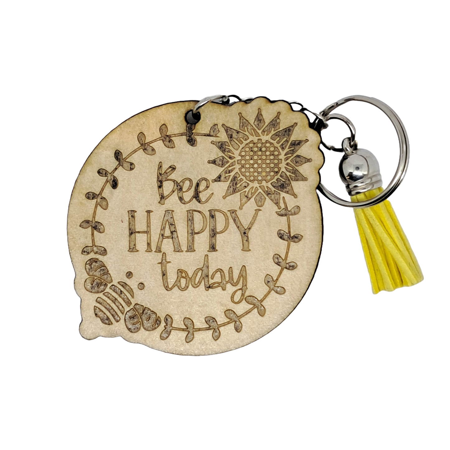 Engraved - Bee happy