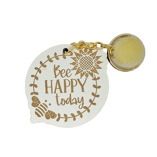 Engraved - Bee happy