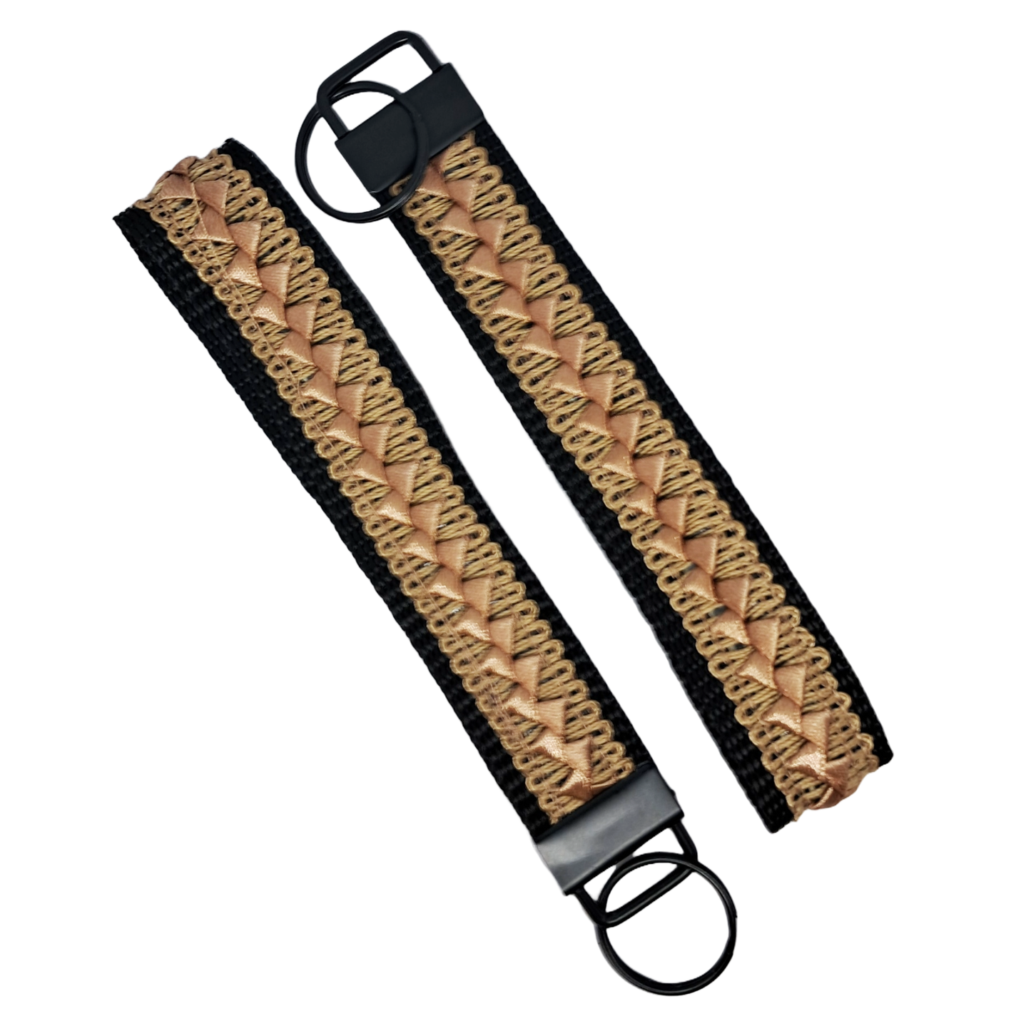 Wristlet - Black braid