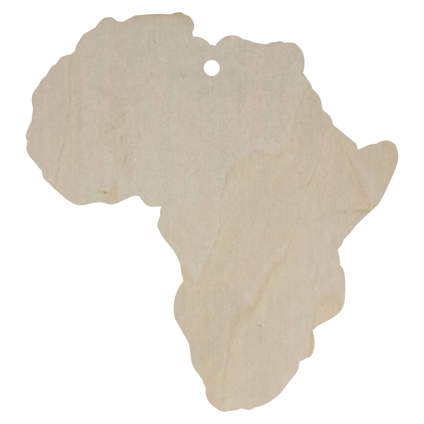 Blank - Africa Map