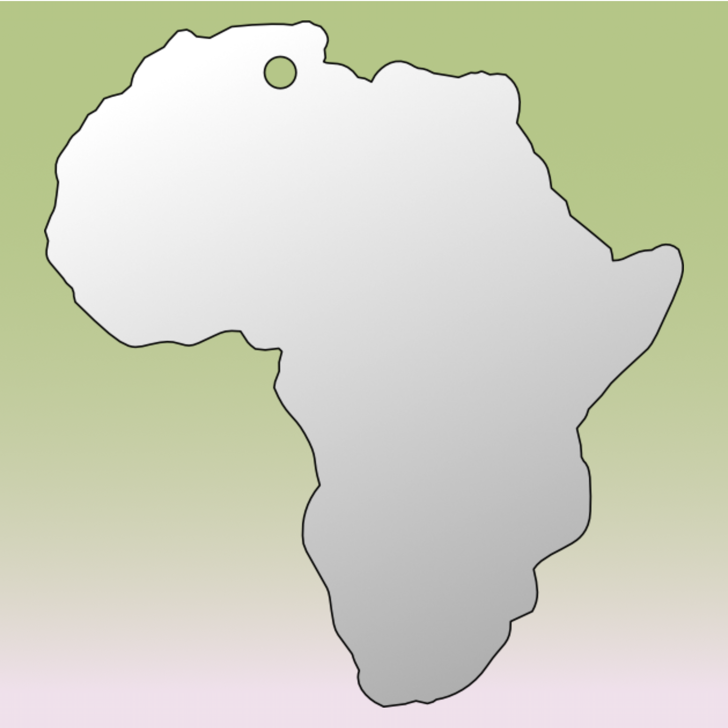 Blank - Africa Map