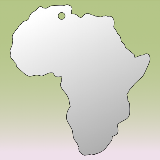 Blank - Africa Map