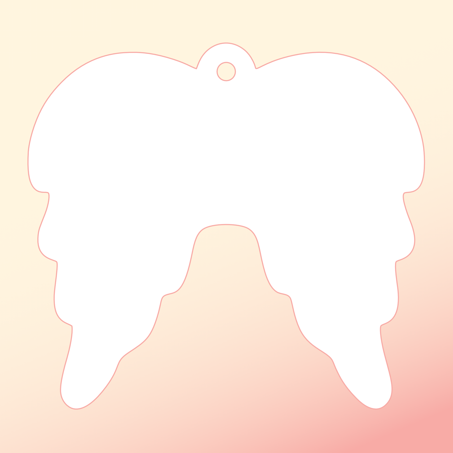 Blank - Angel Wings