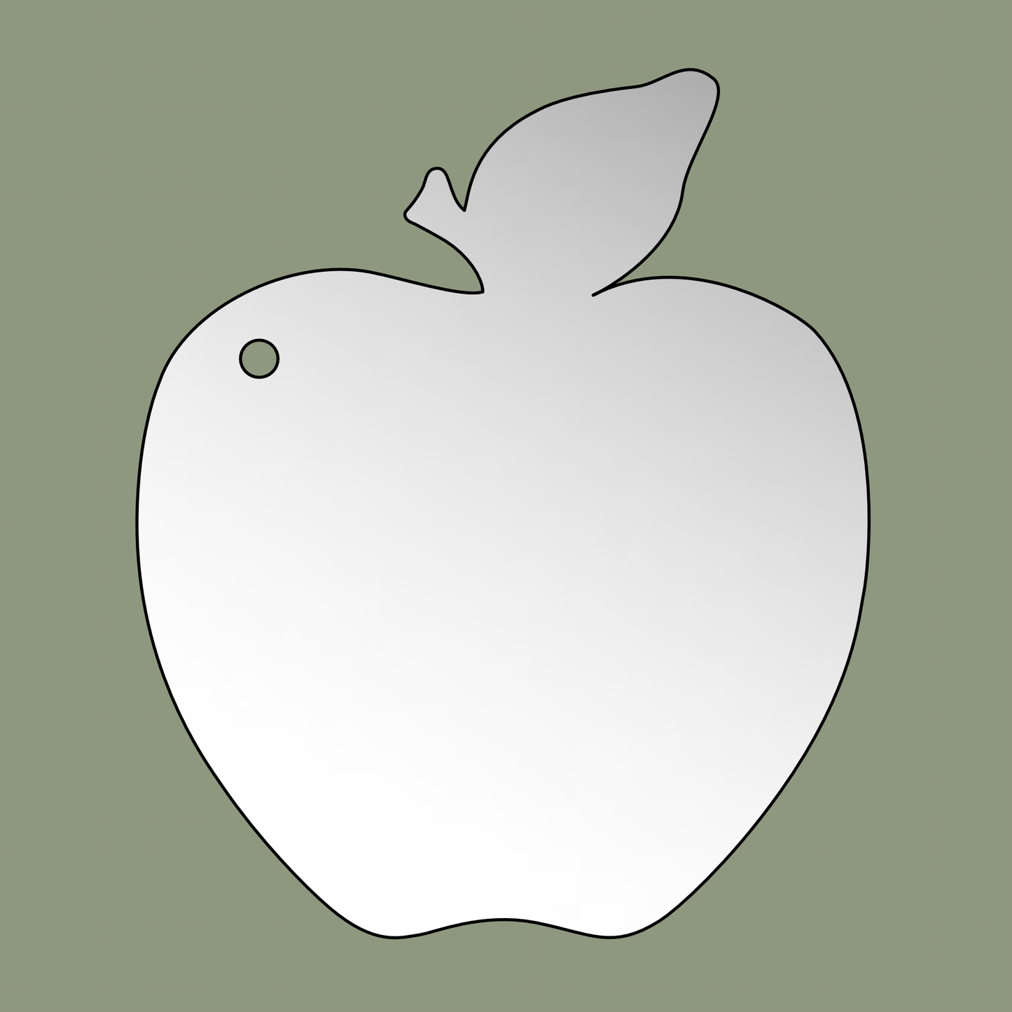 Blank - Apple