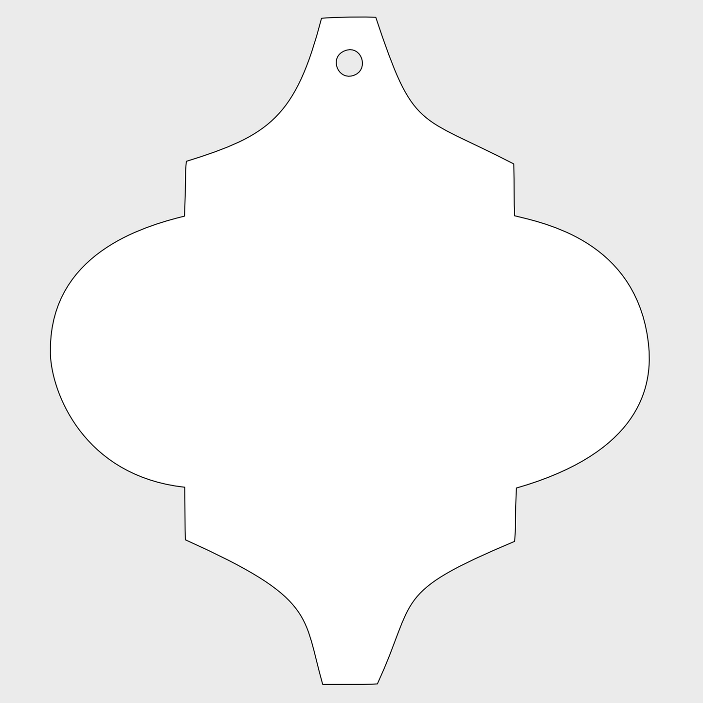 Blank - Arabesque