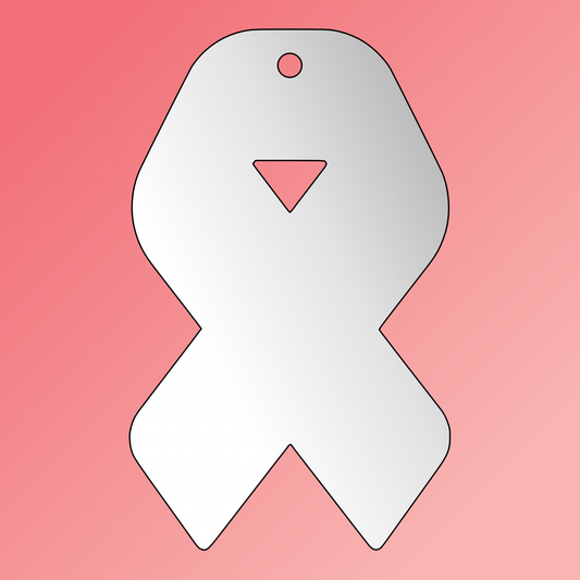 Blank - Awareness Ribbon