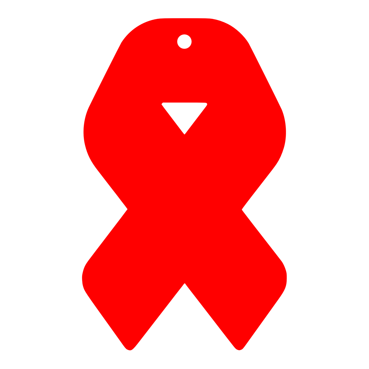 Blank - Awareness Ribbon