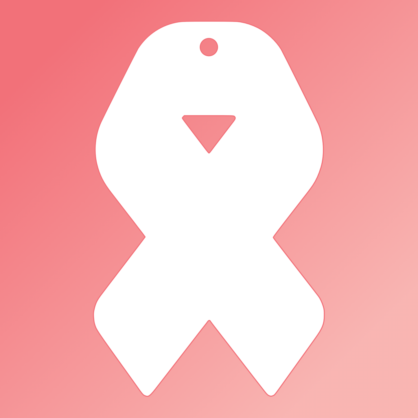 Blank - Awareness Ribbon