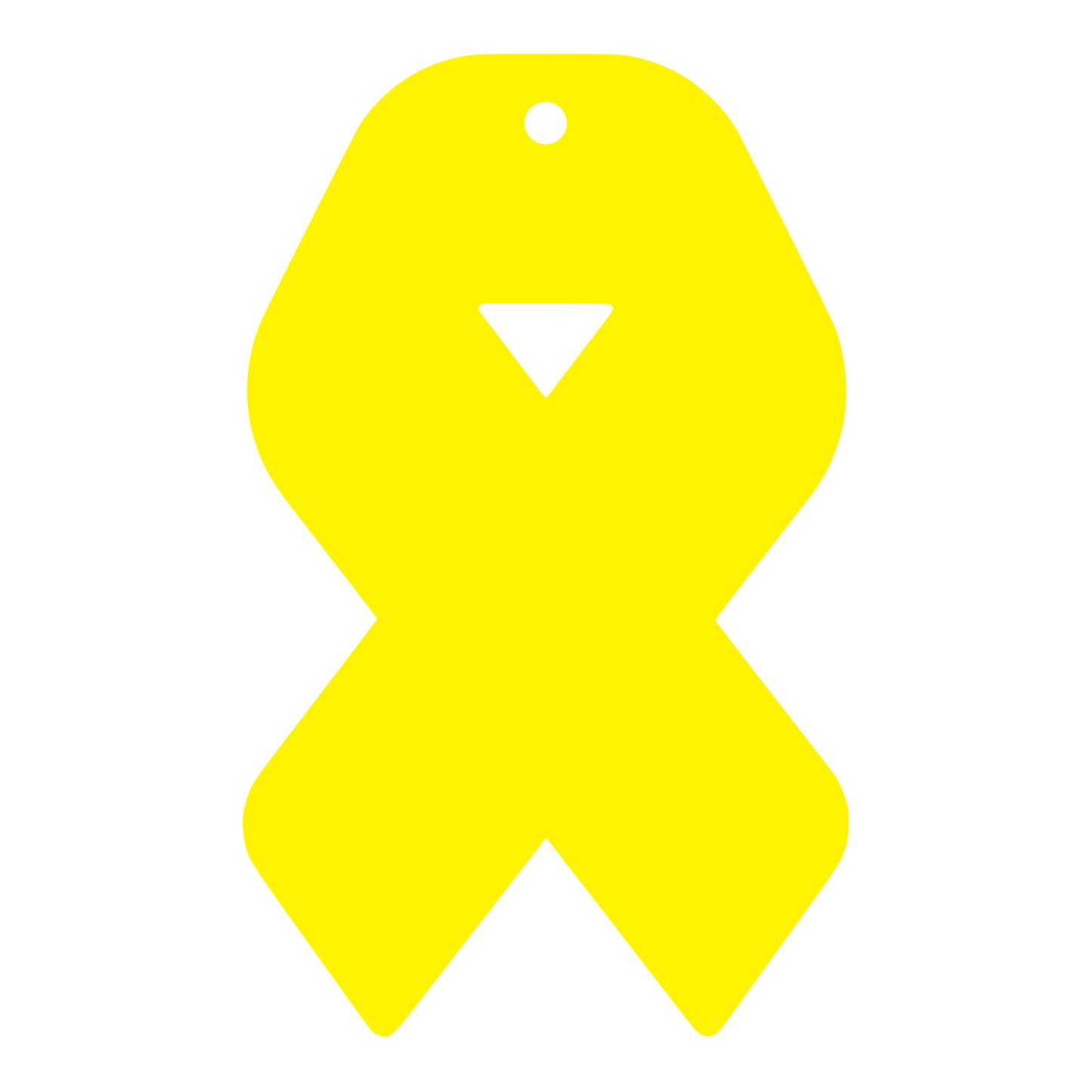 Blank - Awareness Ribbon