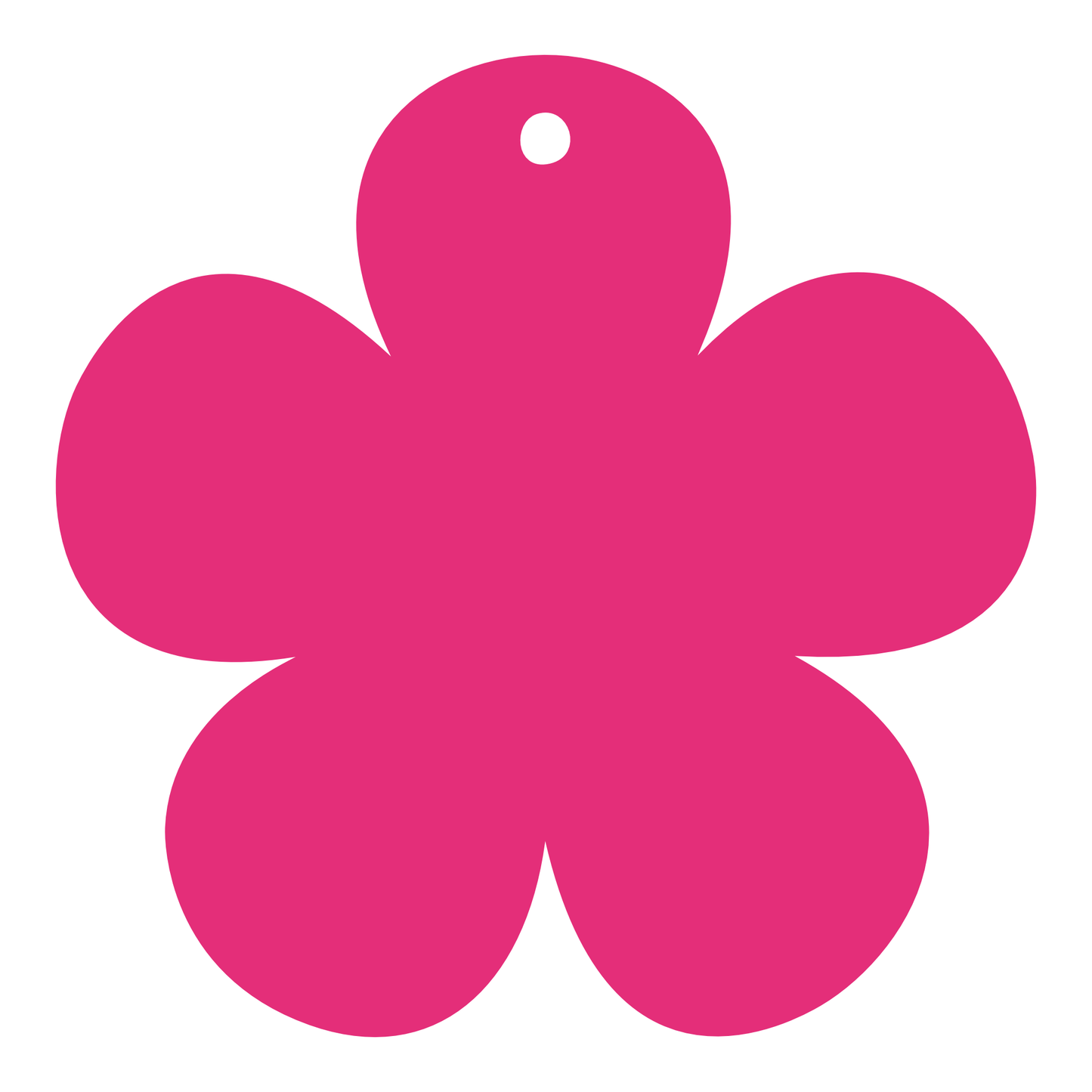 Blank - Blossom: 5 petal