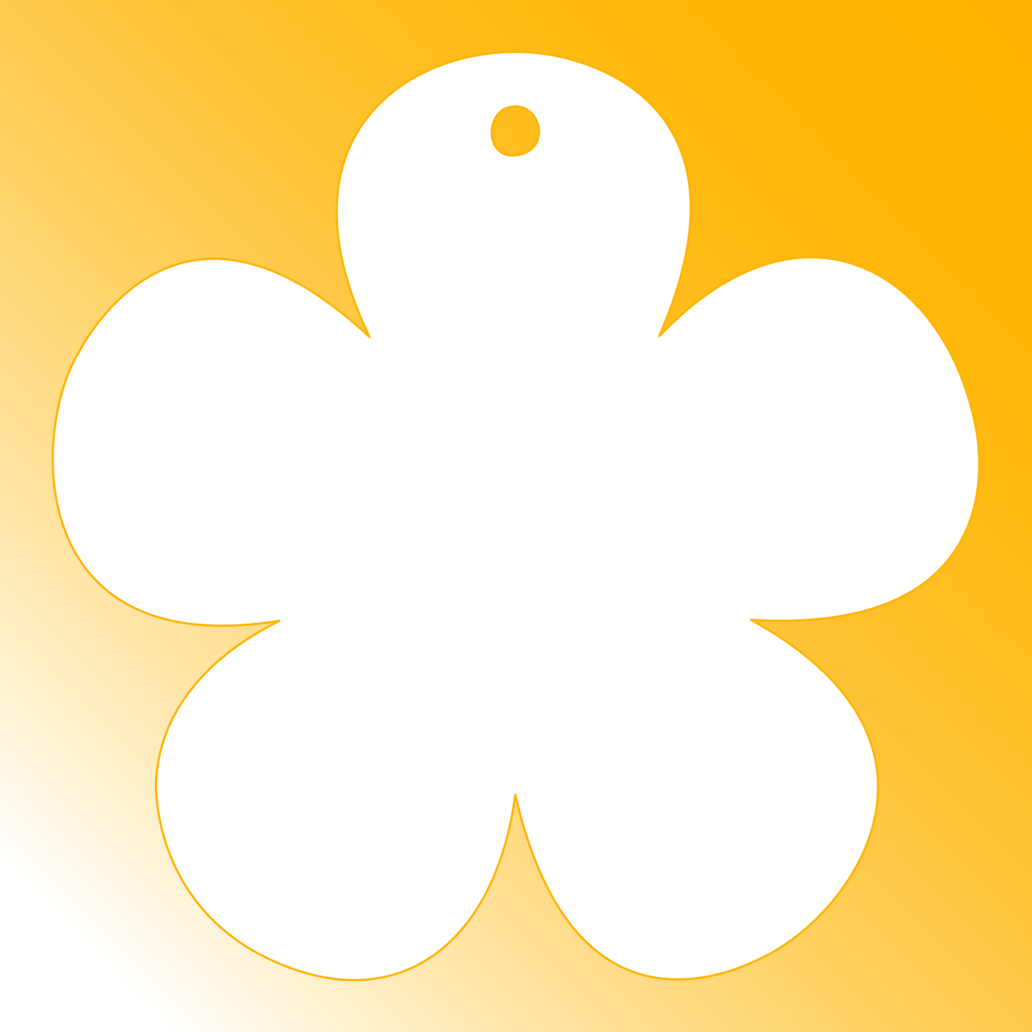 Blank - Blossom: 5 petal