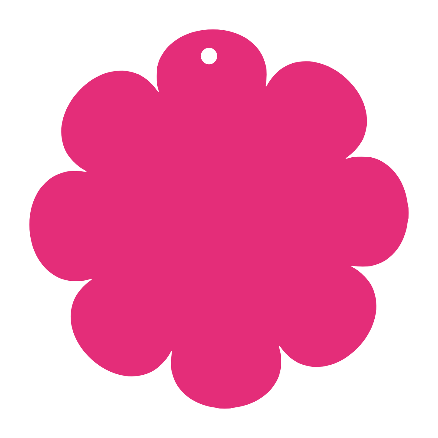 Blank - Blossom: 8 petal