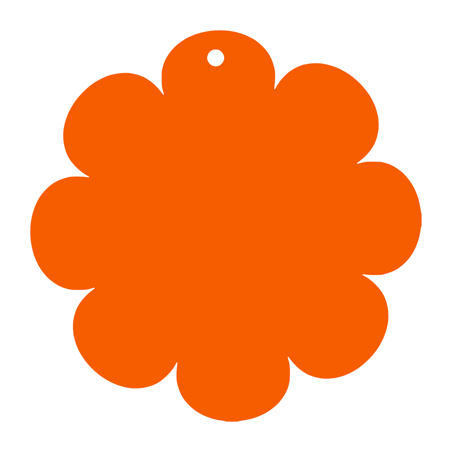 Blank - Blossom: 8 petal