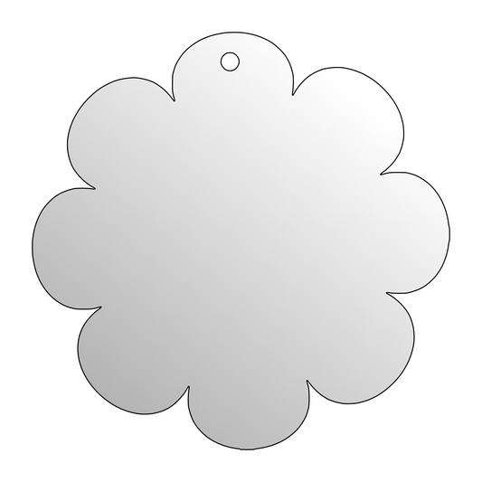 Blank - Blossom: 8 petal