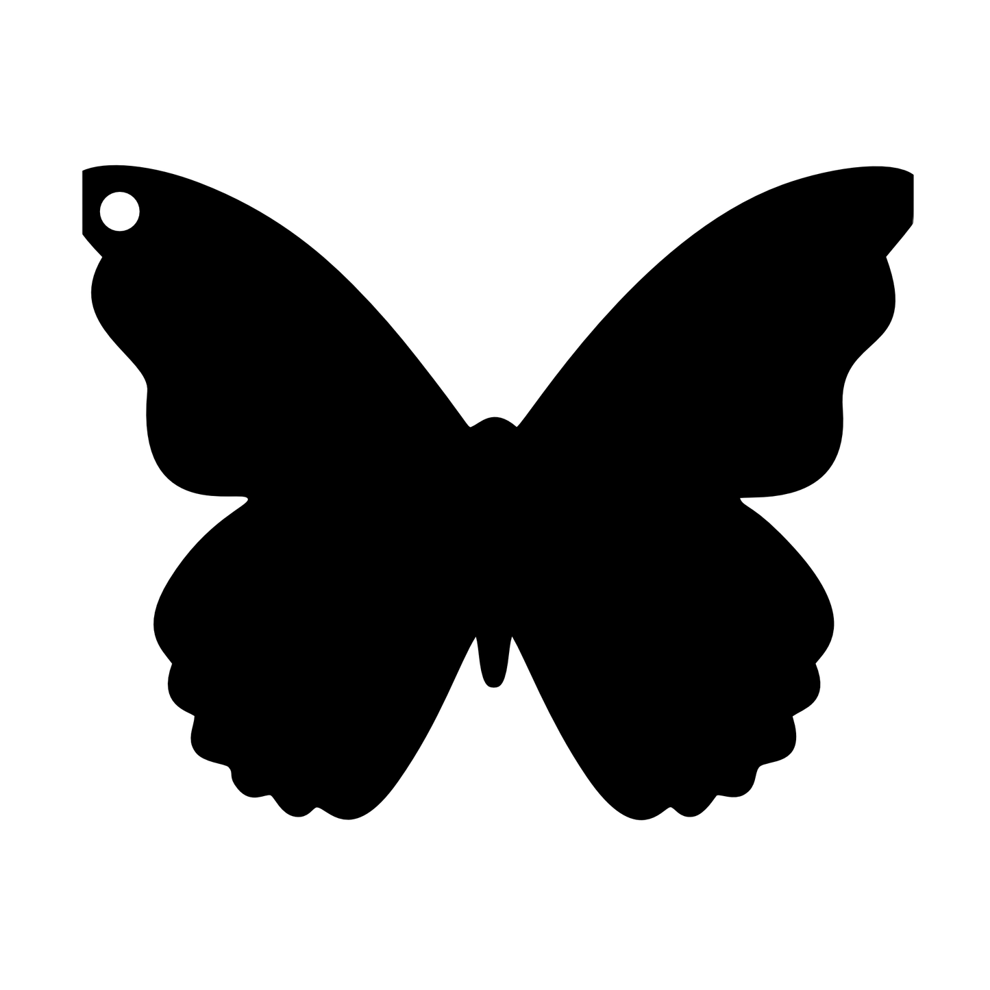 Blank - Butterfly