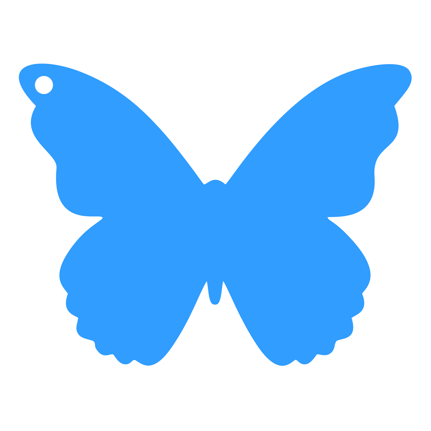 Blank - Butterfly