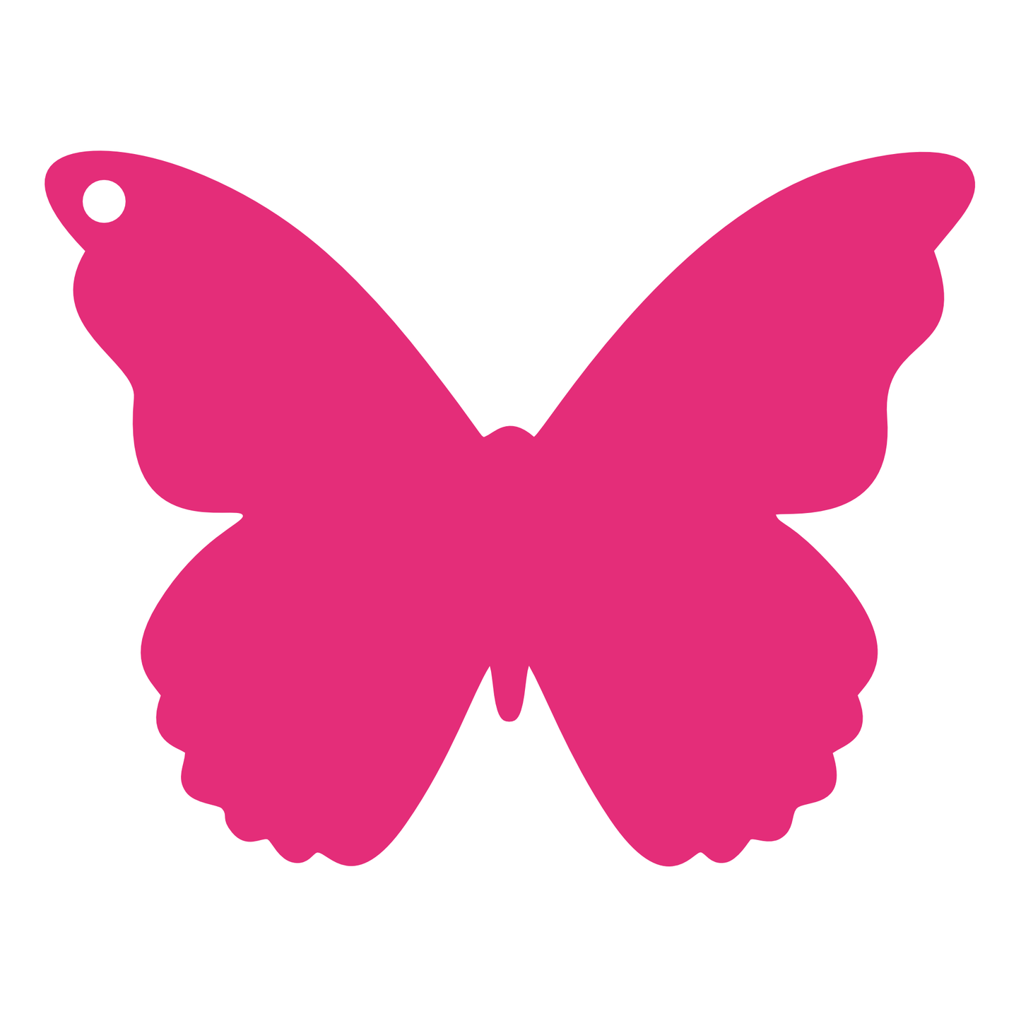 Blank - Butterfly