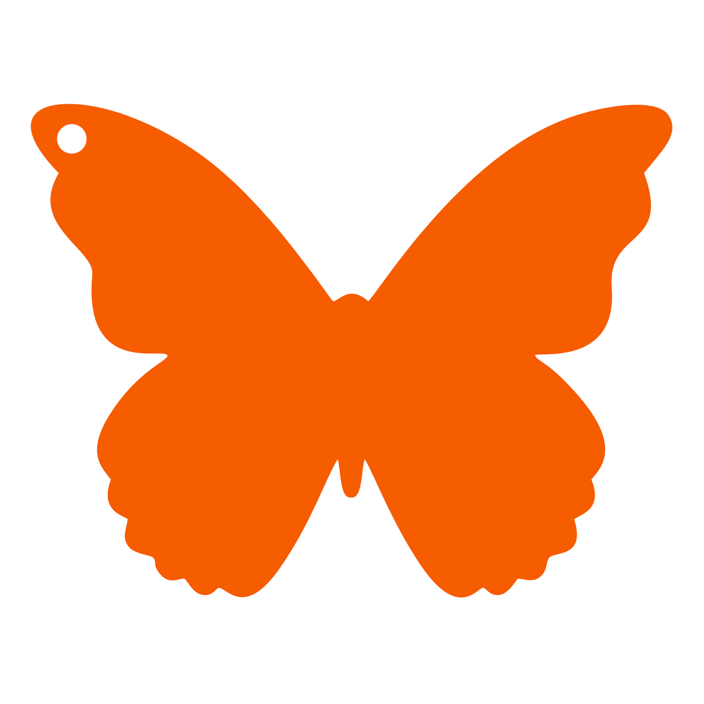 Blank - Butterfly