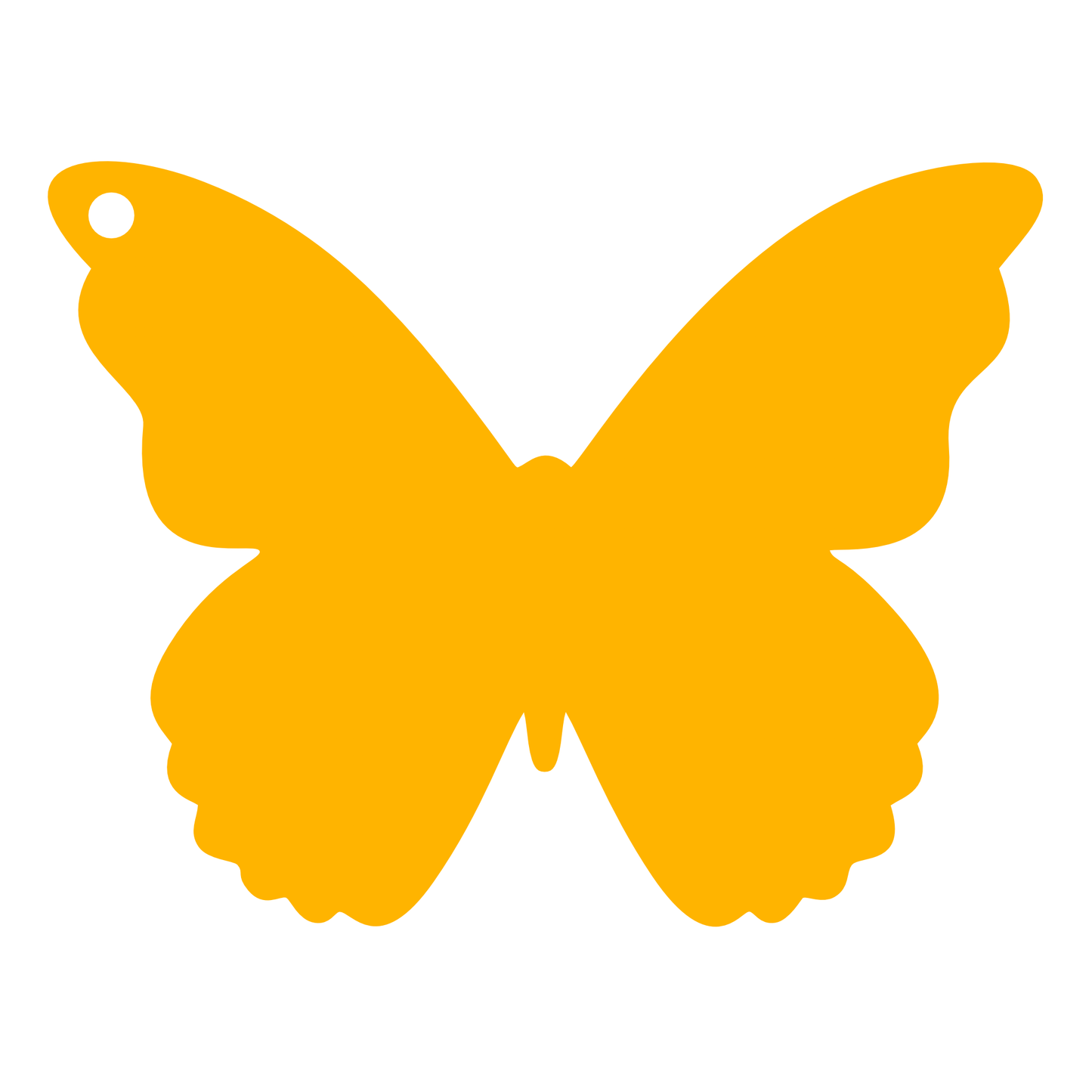 Blank - Butterfly