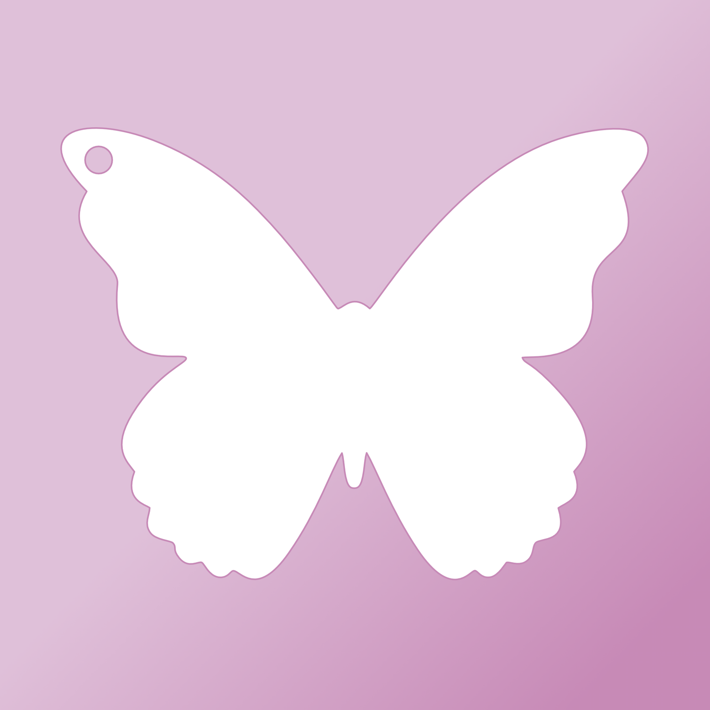 Blank - Butterfly