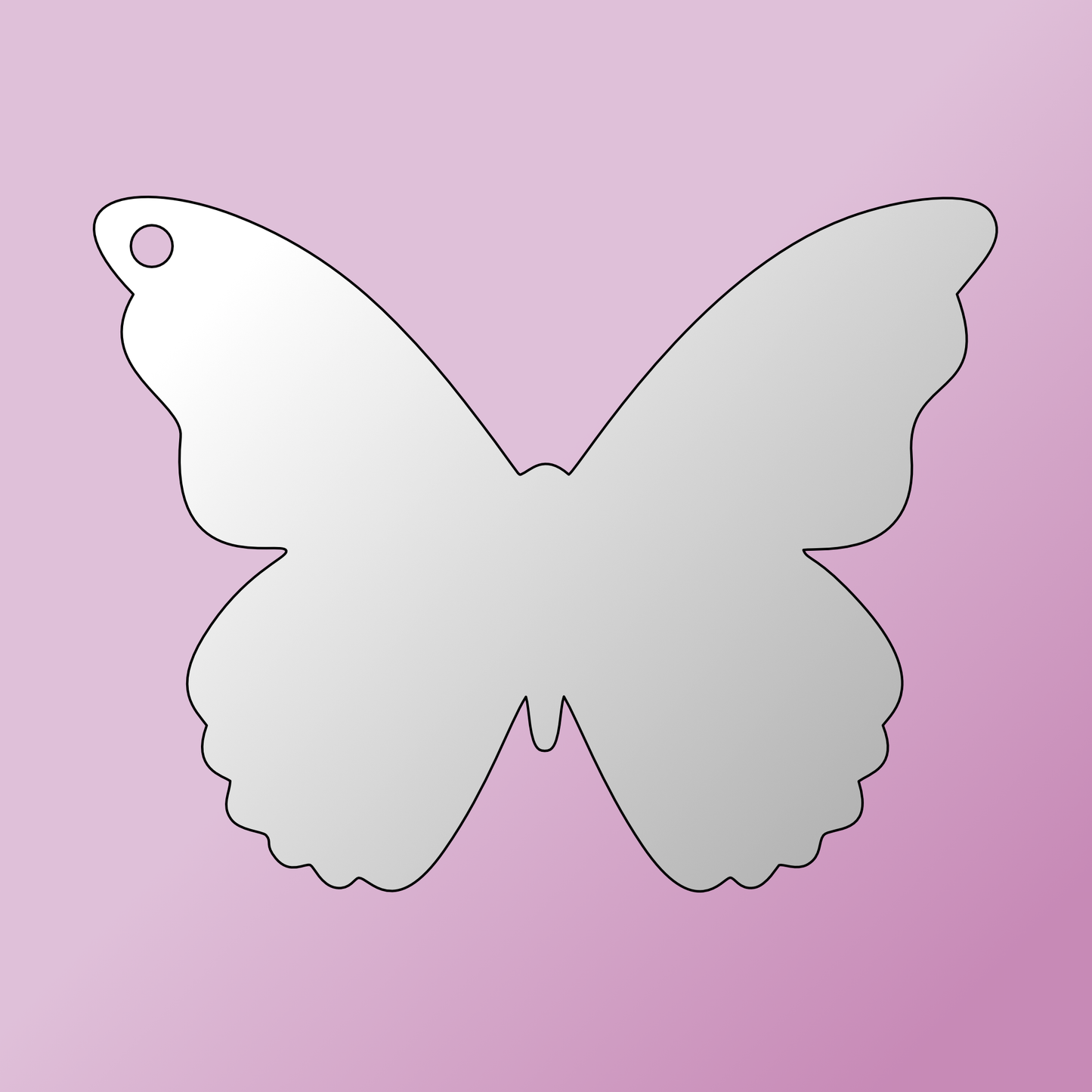 Blank - Butterfly