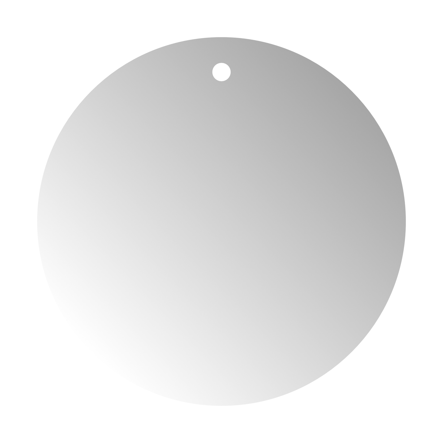 Blank - Circle Disc