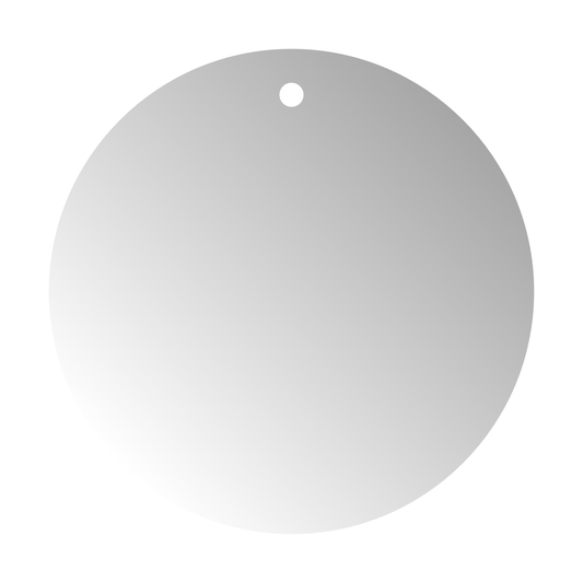 Blank - Circle Disc